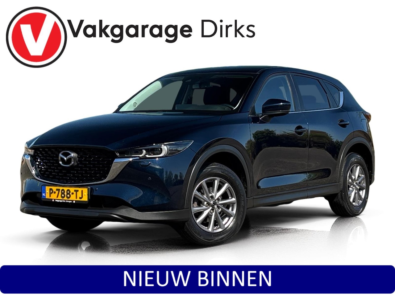 Mazda CX-5 - 2.0 SkyActiv-G 165 PK Aut. Comfort ✅ Trekhaak ✅ LED ✅ Camera - AutoWereld.nl