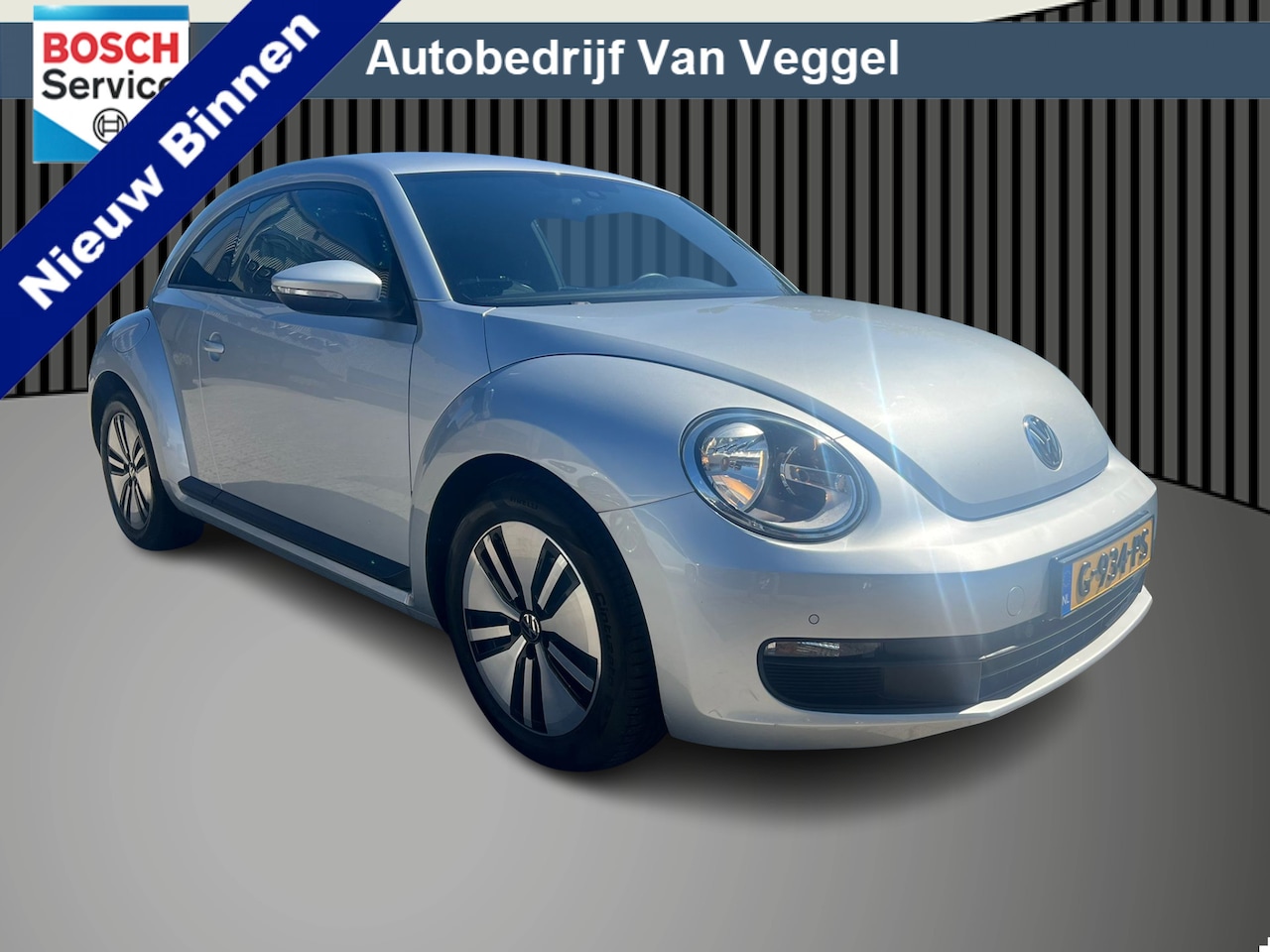 Volkswagen Beetle - 1.2 TSI cruise, airco, pdv voor/achter, stoelverw - AutoWereld.nl