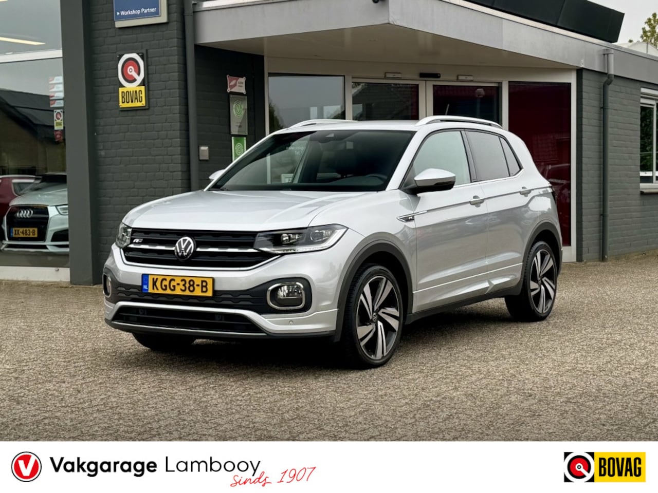 Volkswagen T-Cross - 1.5 TSI 150PK R-Line Automaat Camera Virtual Navi Carplay DSG - AutoWereld.nl