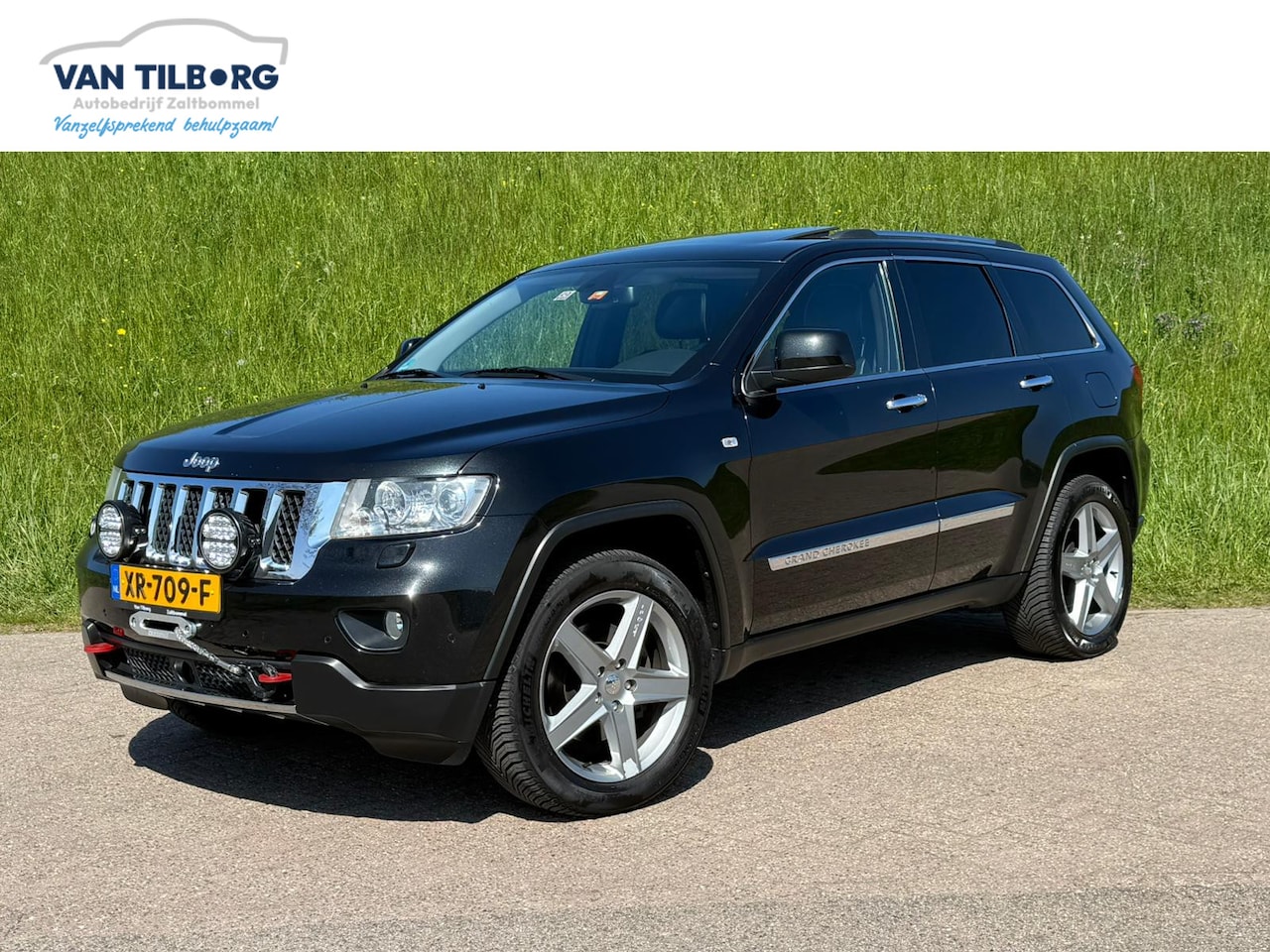 Jeep Grand Cherokee - 3.0 CRD Limited | Motor slechts 145.000 KM | 4X4 | LIER | PANO / SCHUIF | LEDER | Off-Road - AutoWereld.nl