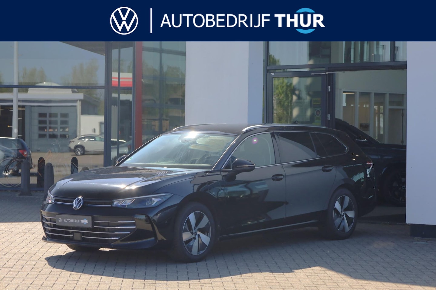 Volkswagen Passat Variant - 1.5 eHybrid OPF DSG Business trekhaak head up! winterpakket stoel en stuurwiel verwarming - AutoWereld.nl