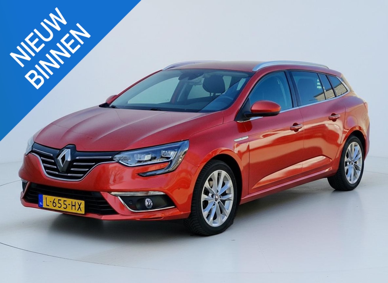 Renault Mégane Estate - 1.3 TCe GT-Line TREKHAAK CAMERA CRUISE - AutoWereld.nl