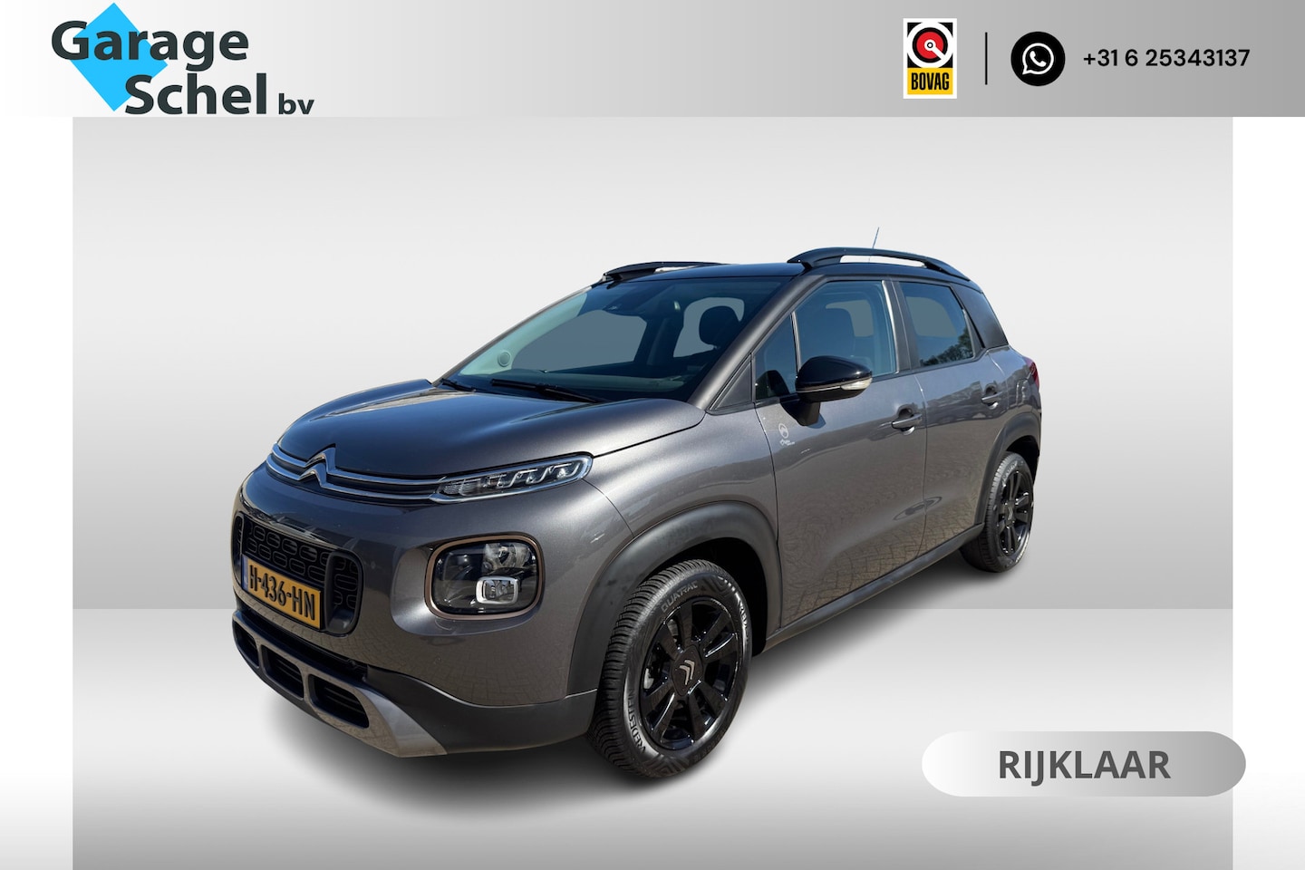 Citroën C3 Aircross - 1.2 PureTech S&S Origins 110pk - Camera - Clima - Cruise - Trekhaak - Rijklaar - AutoWereld.nl