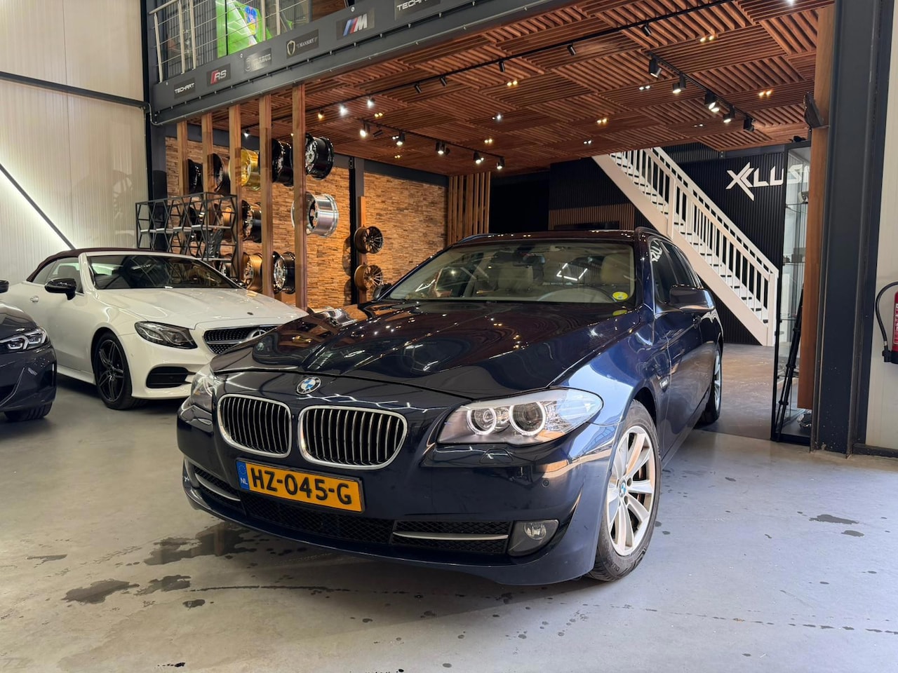 BMW 5-serie Touring - 530d High Executive 530d High Executive - AutoWereld.nl