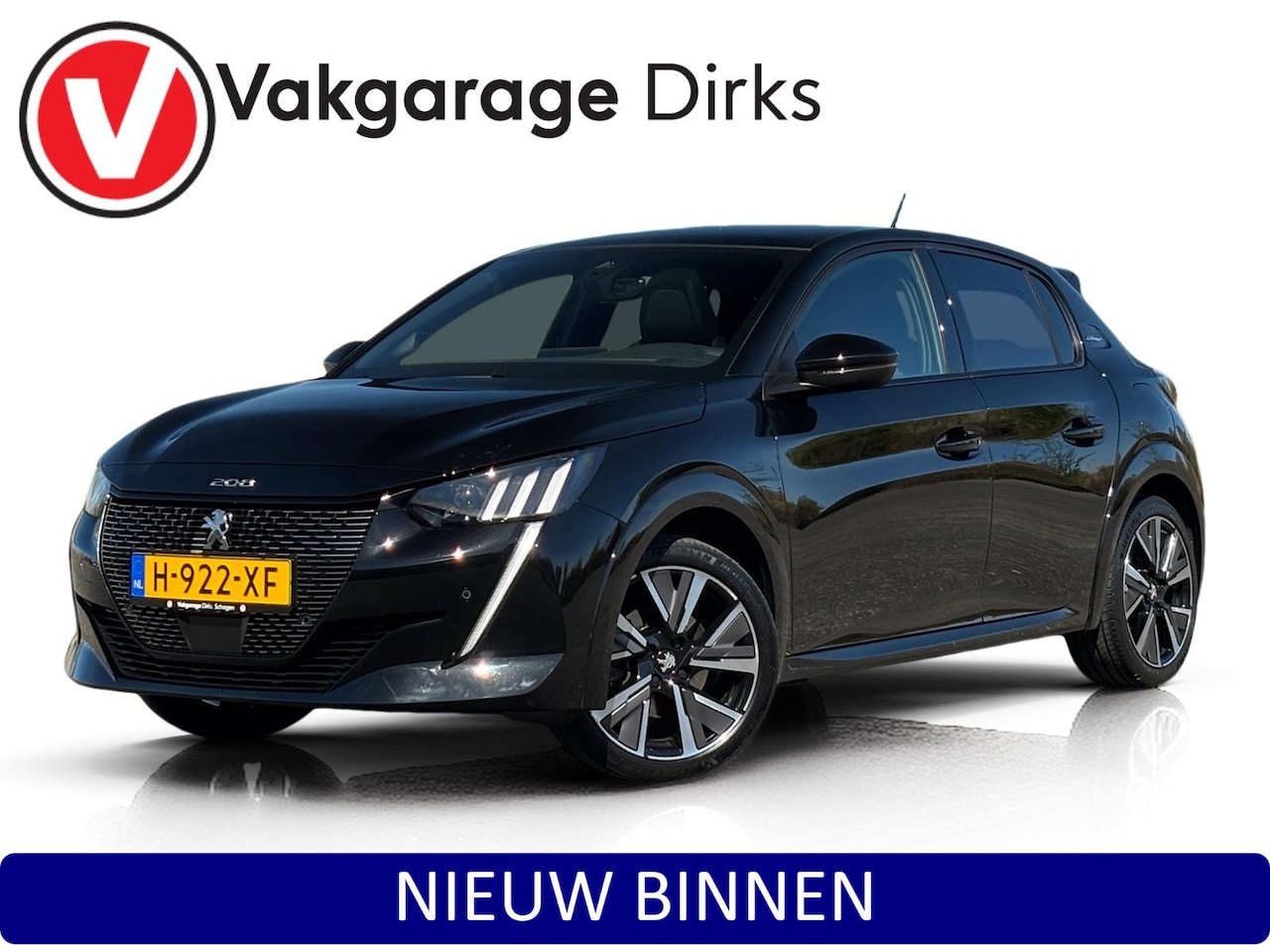 Peugeot 208 - 1.2 Turbo Aut8 GT-Line ✅ Pano ✅ LED ✅ Carplay - AutoWereld.nl