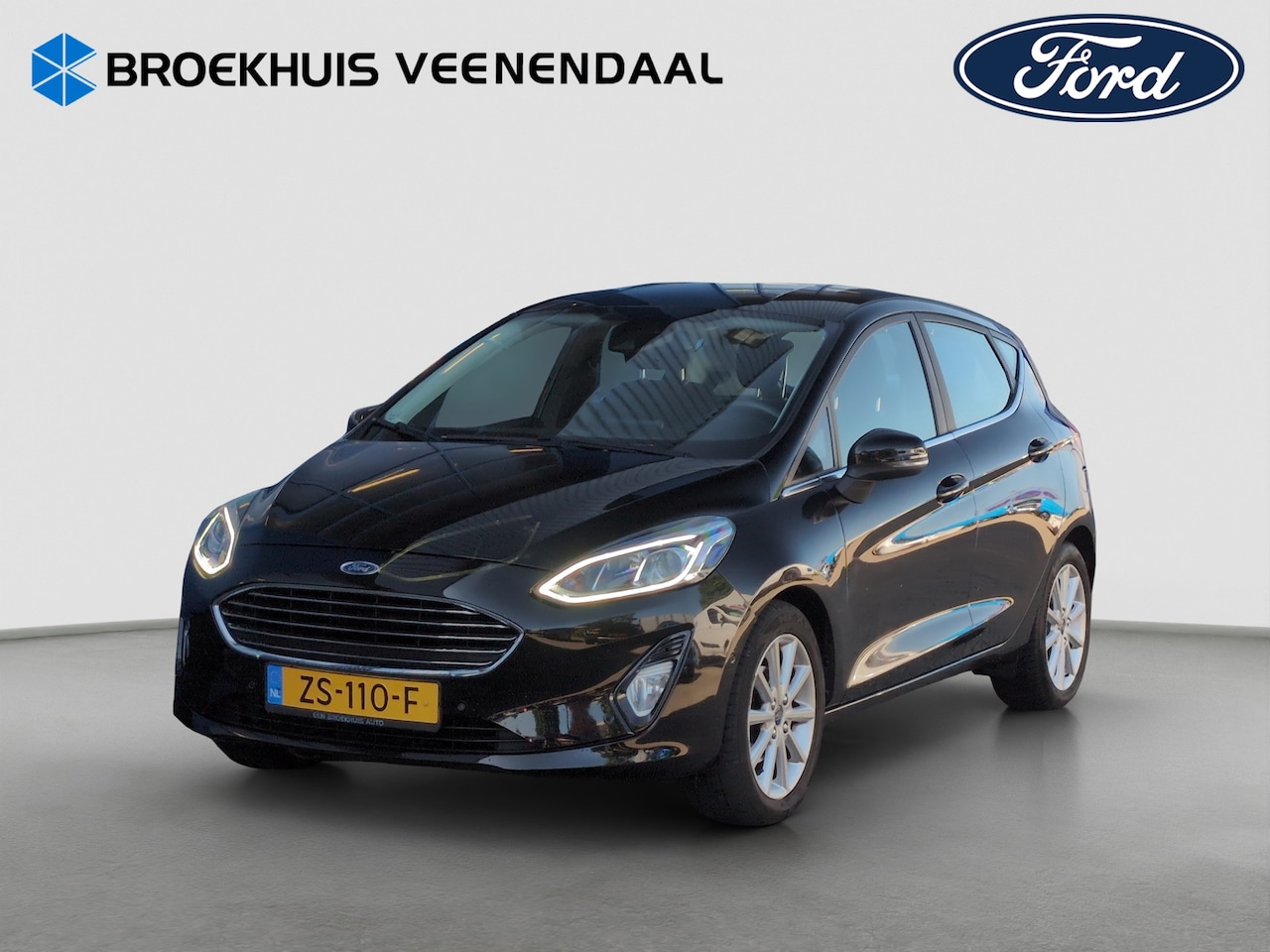 Ford Fiesta - 1.0 Titanium | Cruise Control | Camera | Carplay | Navigatie - AutoWereld.nl