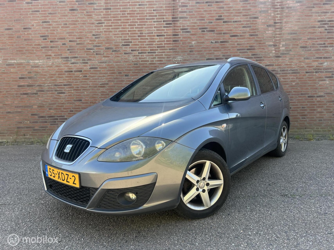 SEAT Altea XL - 1.6 TDI Ecomotive Businessline COPA 1.6 TDI Ecomotive Businessline COPA |Nap |Navi - AutoWereld.nl