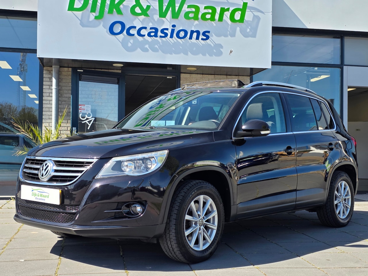 Volkswagen Tiguan - 2.0 TSI Sport&Style 4Motion - AutoWereld.nl