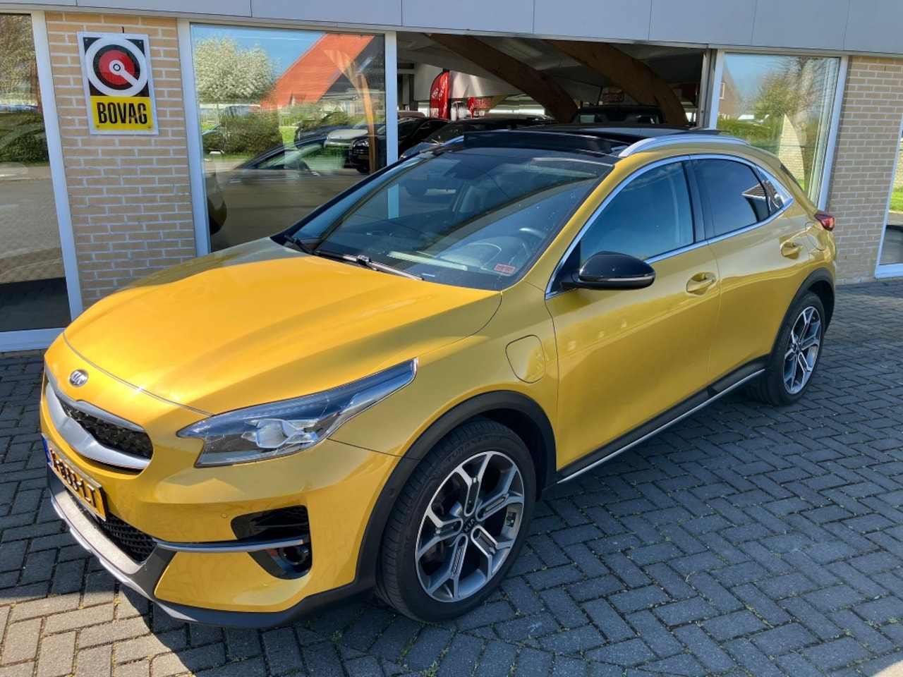 Kia XCeed - 1.6 GDi PHEV Exclusive-Line Pano - AutoWereld.nl