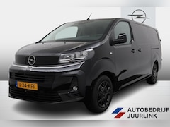 Opel Vivaro - 2.0 Diesel 145pk L3 Camera/Trekhaak Dubbele Schuifdeur/Vloer en Wand betimmering BPM VRIJ