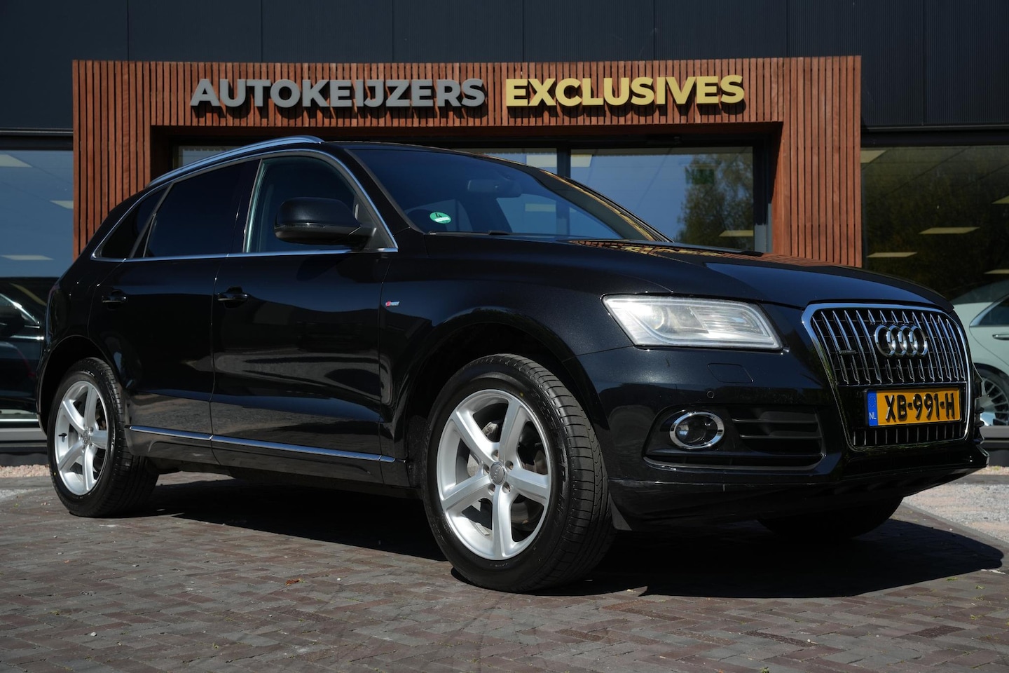 Audi Q5 - 2.0 TFSI quattro S Edition S Line Automaat MMI navi - AutoWereld.nl