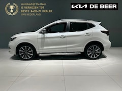 Nissan Qashqai - 1.3 DIG-T 160pk DCT Evapo New Tekna+ PANO Trekhaak Leder