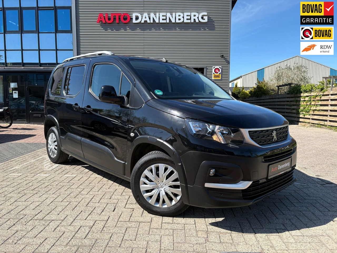 Peugeot Rifter - 1.2 Puretech AUTOMAAT GARANTIE ! 131PK - AutoWereld.nl