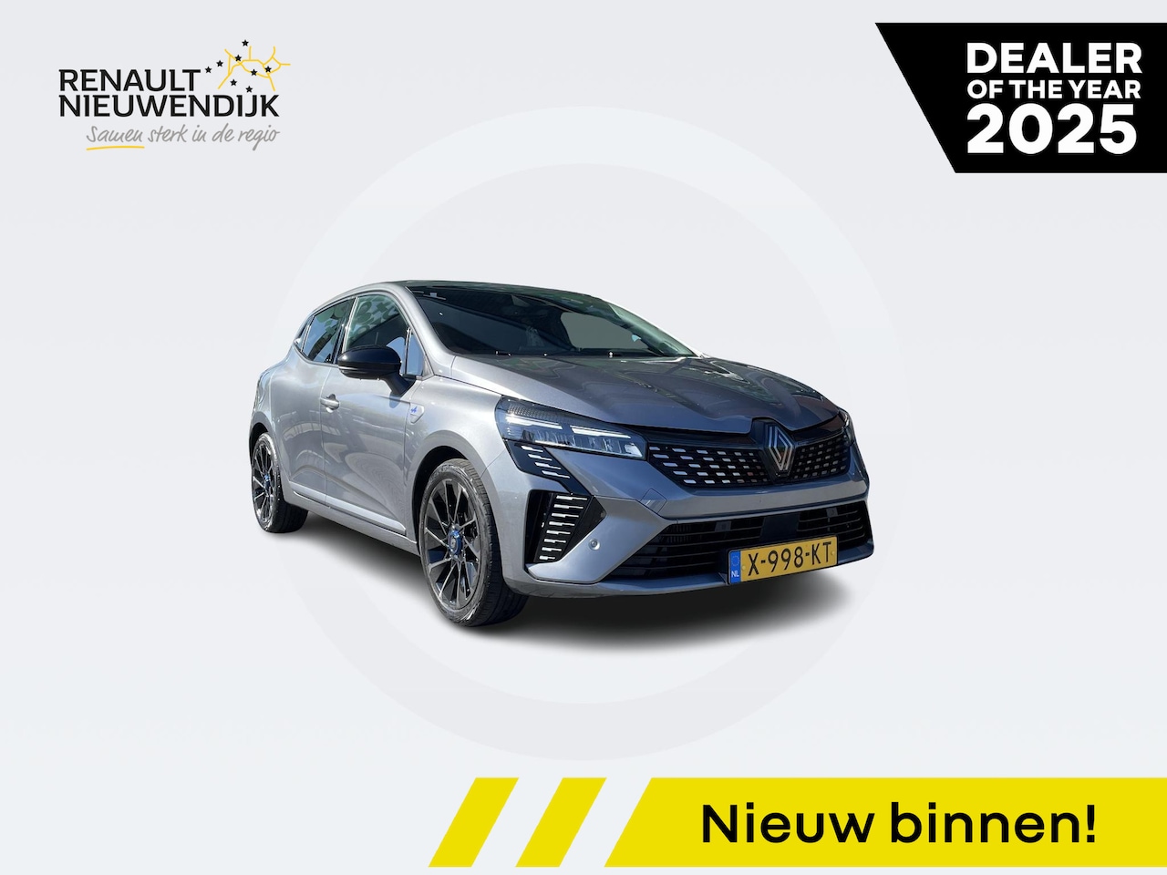 Renault Clio - 1.0 TCe 90 GPF esprit Alpine / DODEHOEKSENSOREN / CRUISE CONTROL / CLIMATE CONTROL - AutoWereld.nl