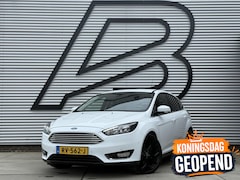 Ford Focus - 1.0 Titanium Edition Navi|Clima|Cruise|Stoelverwarming|PDC V+A|APK tot 12-2026