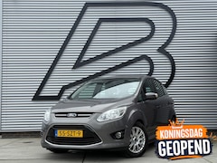 Ford C-Max - 1.6 EcoBoost Titanium 2e Eigenaar|Clima|Cruise|Trekhaak|PDC V+A|D-riem vv in 2022|Goed Ond