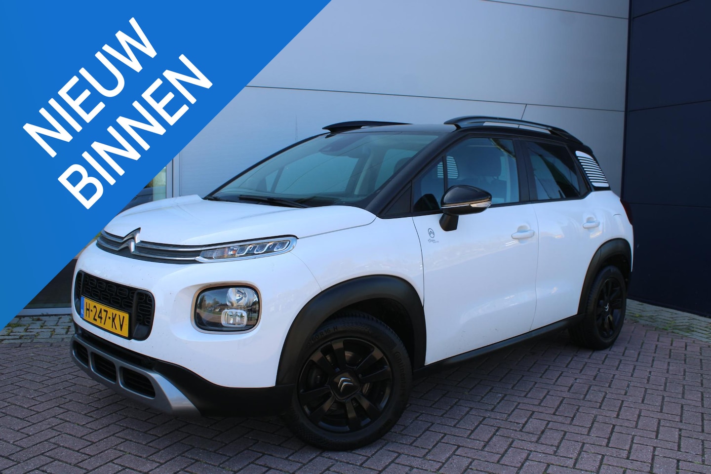 Citroën C3 Aircross - 1.2 PureTech 110pk S&S Origins Airco Navi Carplay 59.367km Dealer onderhouden - AutoWereld.nl