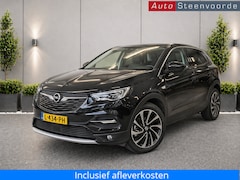 Opel Grandland X - 1.6 Turbo Hybrid *ZO WIL JE HEM * TREKHAAK * 19 INCH incl beurt, nieuwe apk en rondom nieu