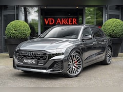 Audi Q8 - 60 TFSIe Quattro 4WSturing | Head-up | Massage | 23 Inch | 360° Camera