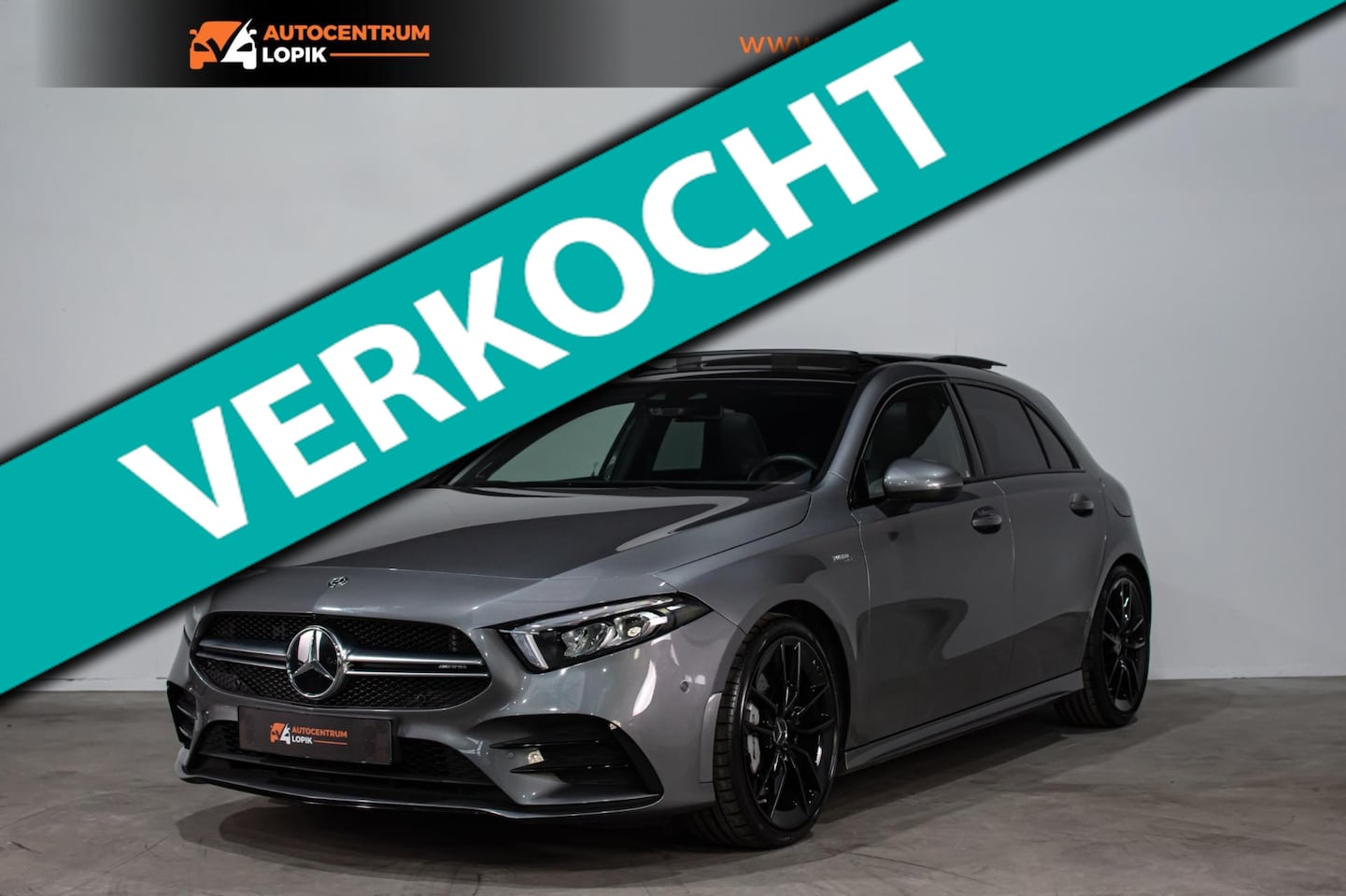 Mercedes-Benz A-klasse - AMG 35 4MATIC *Pano*Burmester*Camera - AutoWereld.nl
