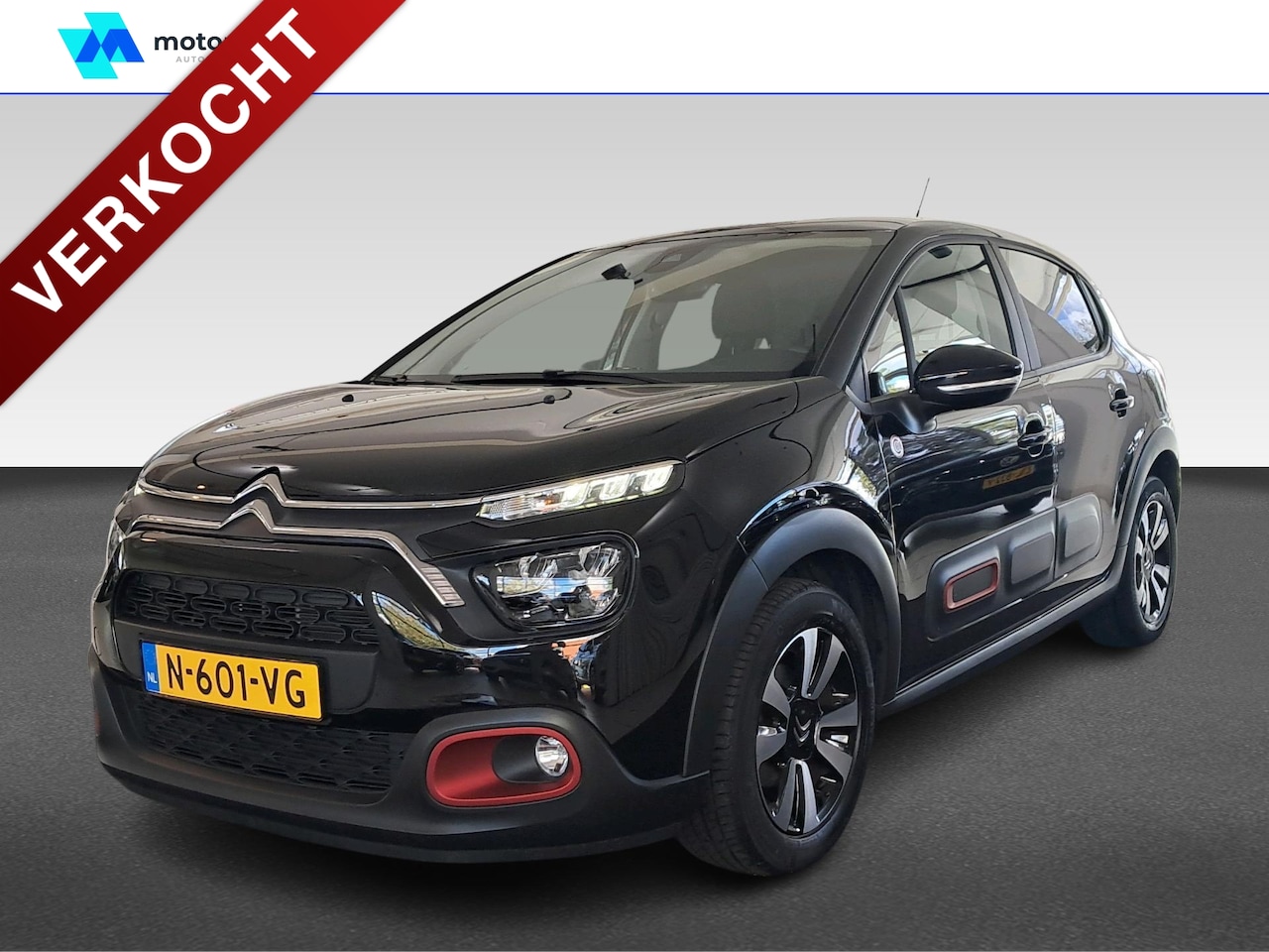 Citroën C3 - 1.2 PureTech 83PK C-SERIES FULL LED CARPLAY CRUISE NAP - AutoWereld.nl