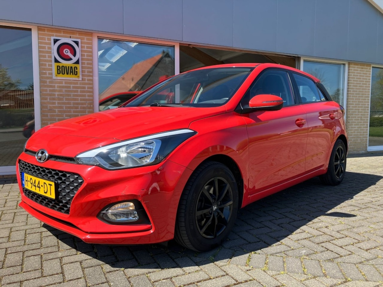 Hyundai i20 - 1.0 T-GDI Comfort 1.0 T-GDI Comfort - AutoWereld.nl