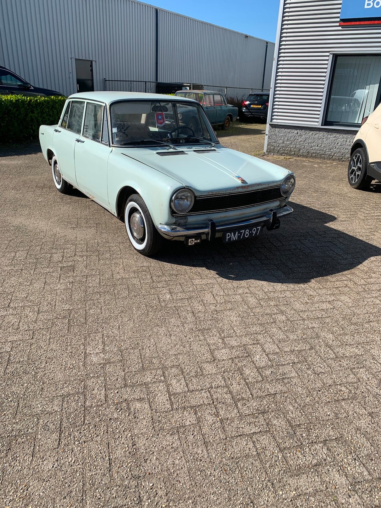 Simca 1300 - SIMCA GL - AutoWereld.nl