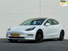Tesla Model 3 - Long Range AWD 75 kWh Org NL Pano FSD incl Btw Camera Memory seats Leer Dodehoek detectie