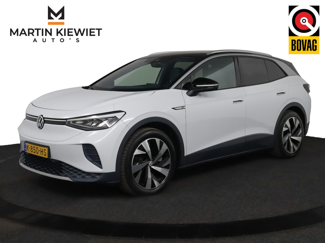 Volkswagen ID.4 - First 77 kWh|SOH 92%|Trekhaak|Camera|20" - AutoWereld.nl