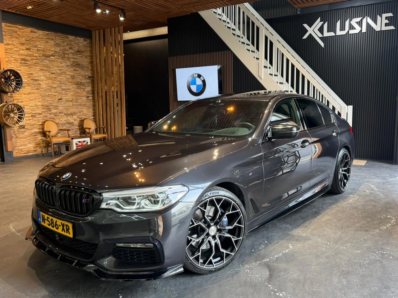 BMW 5-serie - 530i xDrive High Executive 530i xDrive High Executive - AutoWereld.nl