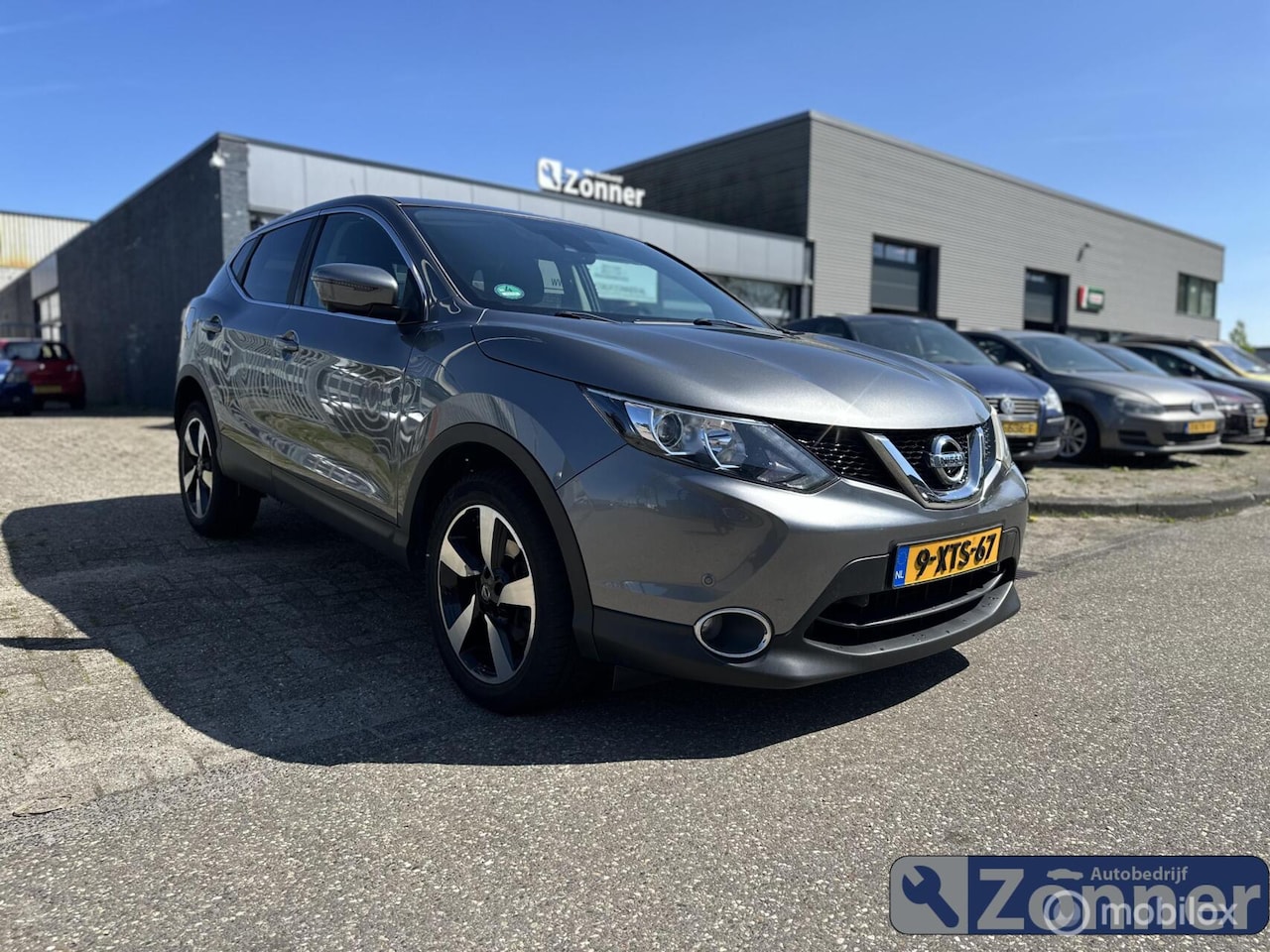 Nissan Qashqai - 1.5 dCi Acenta 1.5 dCi Acenta - AutoWereld.nl
