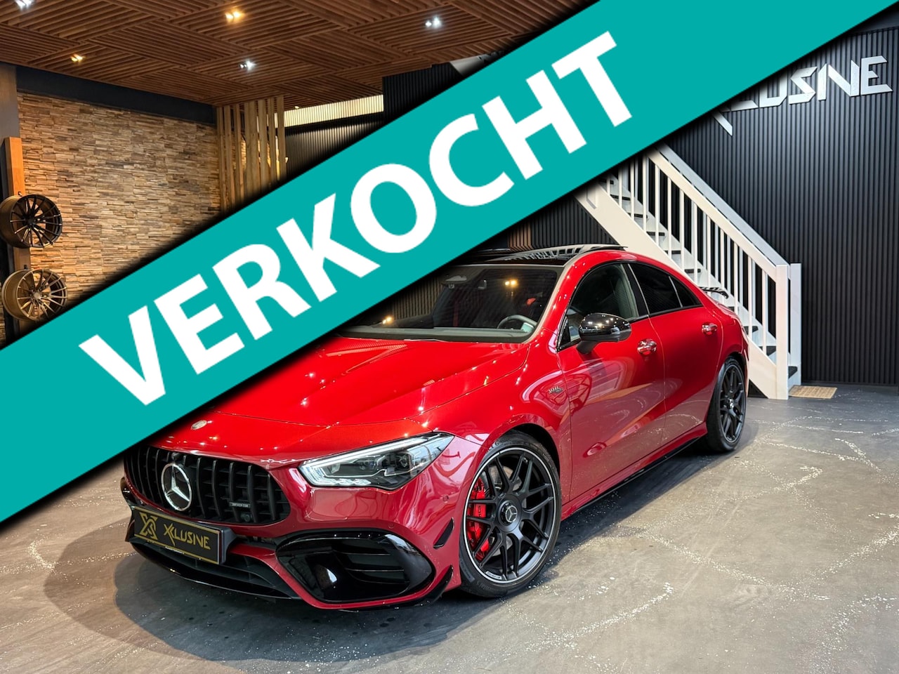 Mercedes-Benz CLA-Klasse - 45 S AMG 4MATIC+ 45 S AMG 4MATIC - AutoWereld.nl