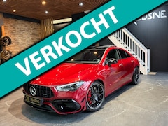 Mercedes-Benz CLA-Klasse - 45 S AMG 4MATIC
