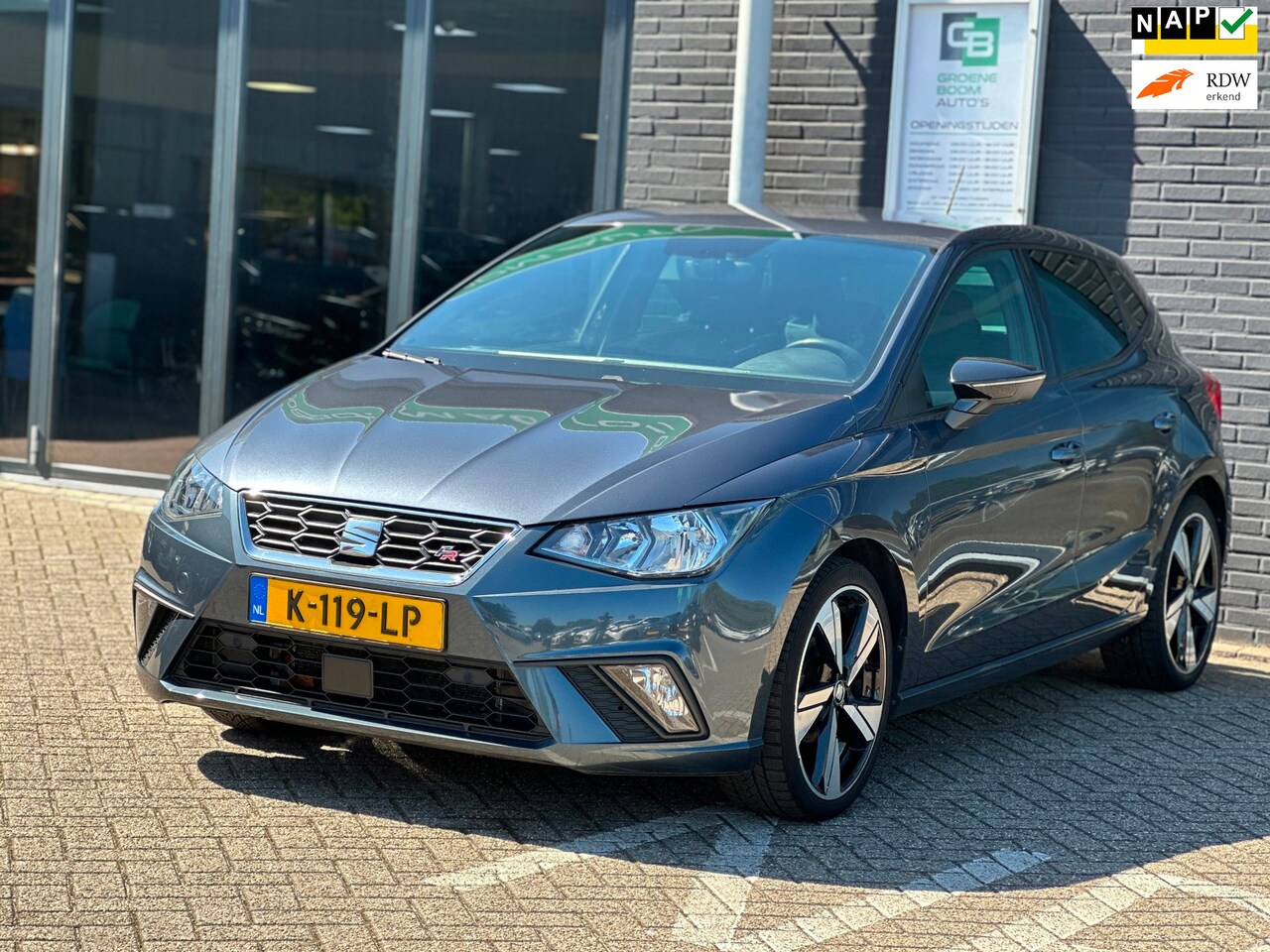 SEAT Ibiza - 1.0 TSI FR Business Intense/1STE EIG/CARPLAY/CAMERA/NAVI/NL-AUTO NAP!! - AutoWereld.nl