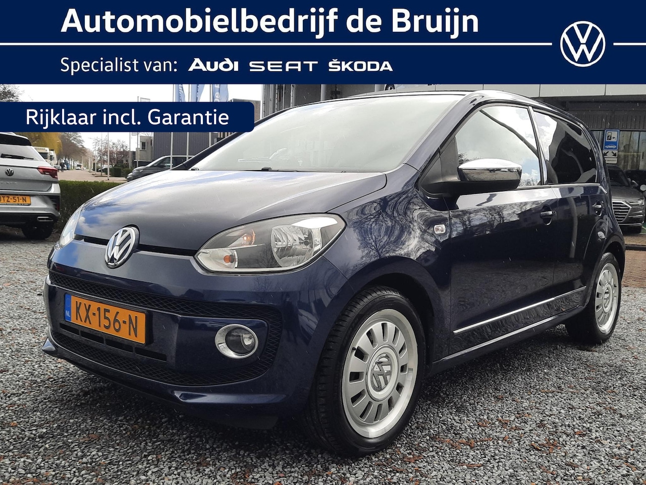 Volkswagen Up! - High up! Automaat 75pk (Airco,Cruise,Pdc,Navi) - AutoWereld.nl