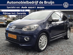 Volkswagen Up! - High up Automaat 75pk (Airco, Cruise, Pdc, Navi)