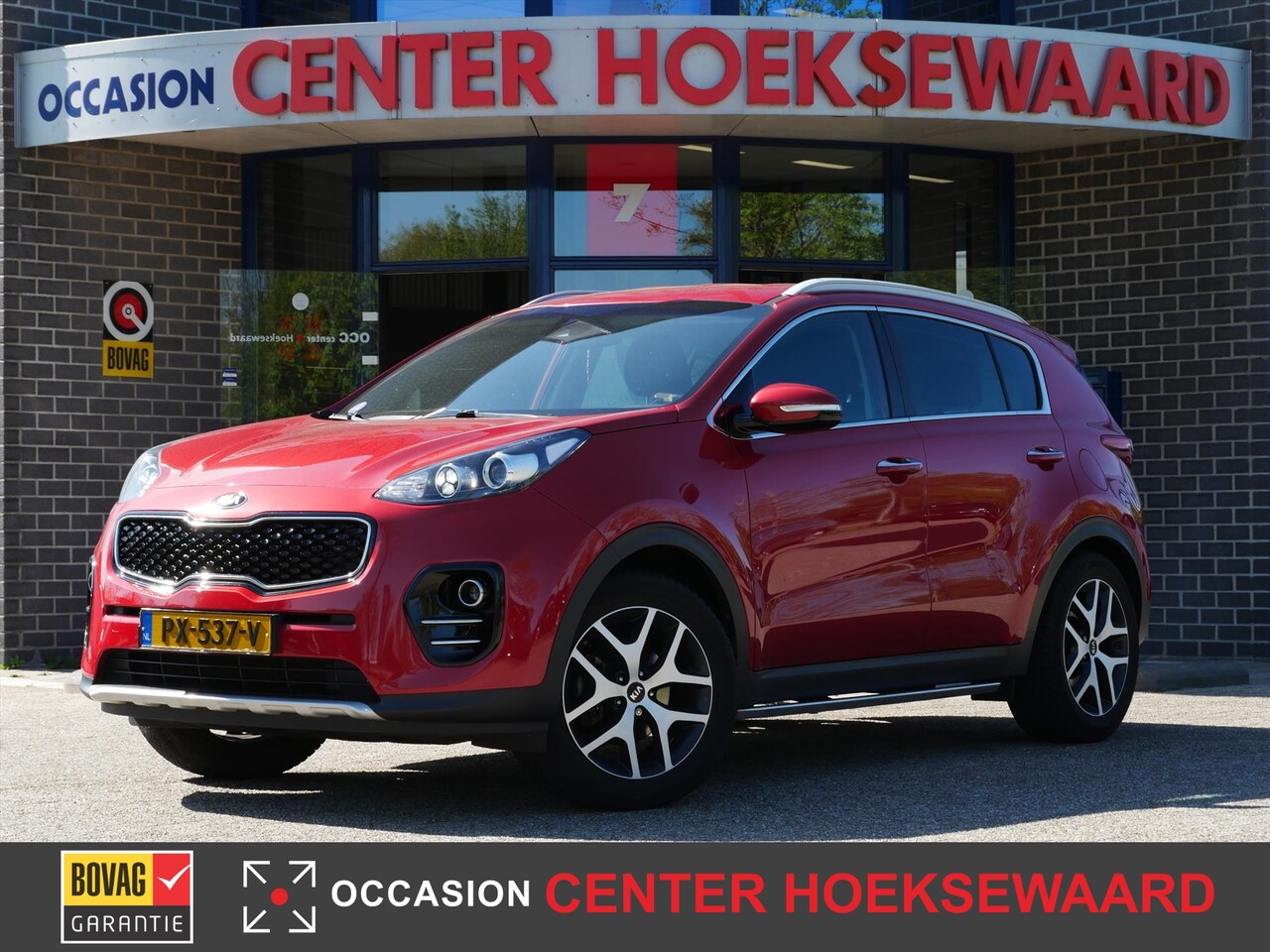 Kia Sportage - 1.6 GDi 132pk ECOdynamics Style Edition | 18"inch | Leer-Alcantara | Afn.trekhaak | - AutoWereld.nl