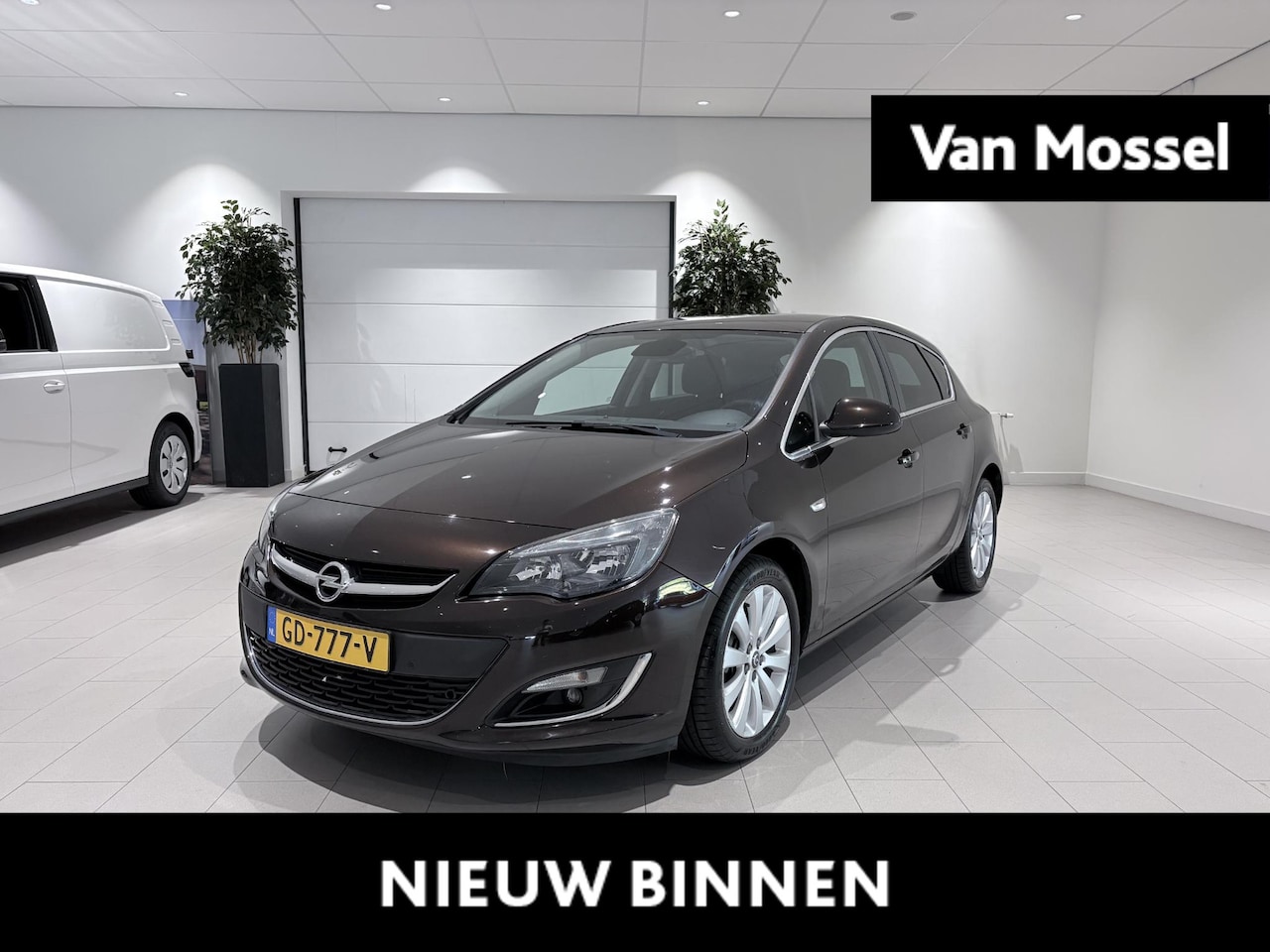 Opel Astra - 1.4 Turbo Cosmo Cruise Control | Dodehoek Detectie | Electronic Climate Controle | Hill/Ho - AutoWereld.nl