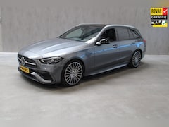 Mercedes-Benz C-klasse Estate - 200 Launch Edition AMG Line Panorama/Led/Night paket/19inch Amg Prijs is Rijklaar