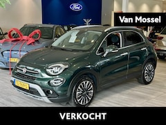 Fiat 500 X Cross - 1.0 GSE City Cross | KeyLess | Navigatie | Half leder | LMV | CC | Led | Parkeersensoren |