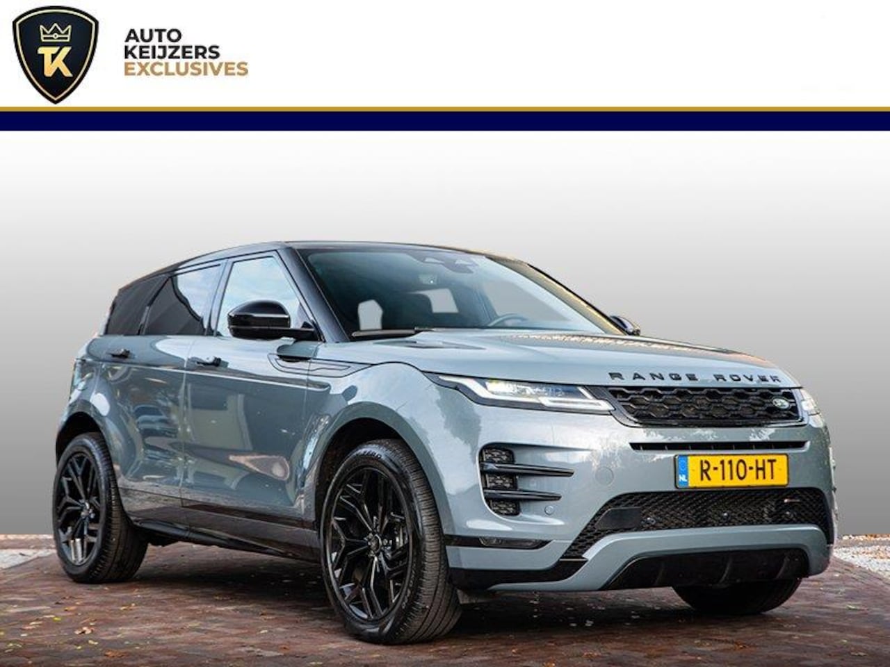 Land Rover Range Rover Evoque - 1.5 P300e AWD R-Dynamic HSE Panoramadak Adapt. cruise Stuurverw. Zondag a.s. open! - AutoWereld.nl