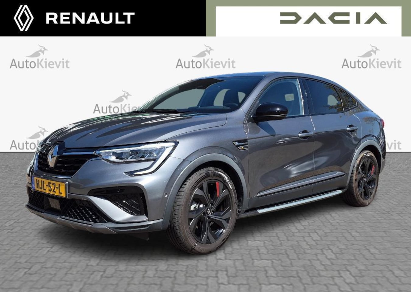 Renault Arkana - 1.6 E-Tech Hybrid 145 R.S. Line - AutoWereld.nl