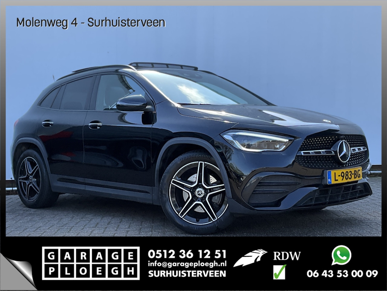 Mercedes-Benz GLA-Klasse - 200 164pk Solution AMG Memory Pano.dak Sfeerverl Hoogzitter Uitstraling! - AutoWereld.nl