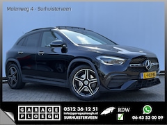 Mercedes-Benz GLA-Klasse - 200 164pk Solution AMG Memory Pano.dak Sfeerverl Hoogzitter Uitstraling