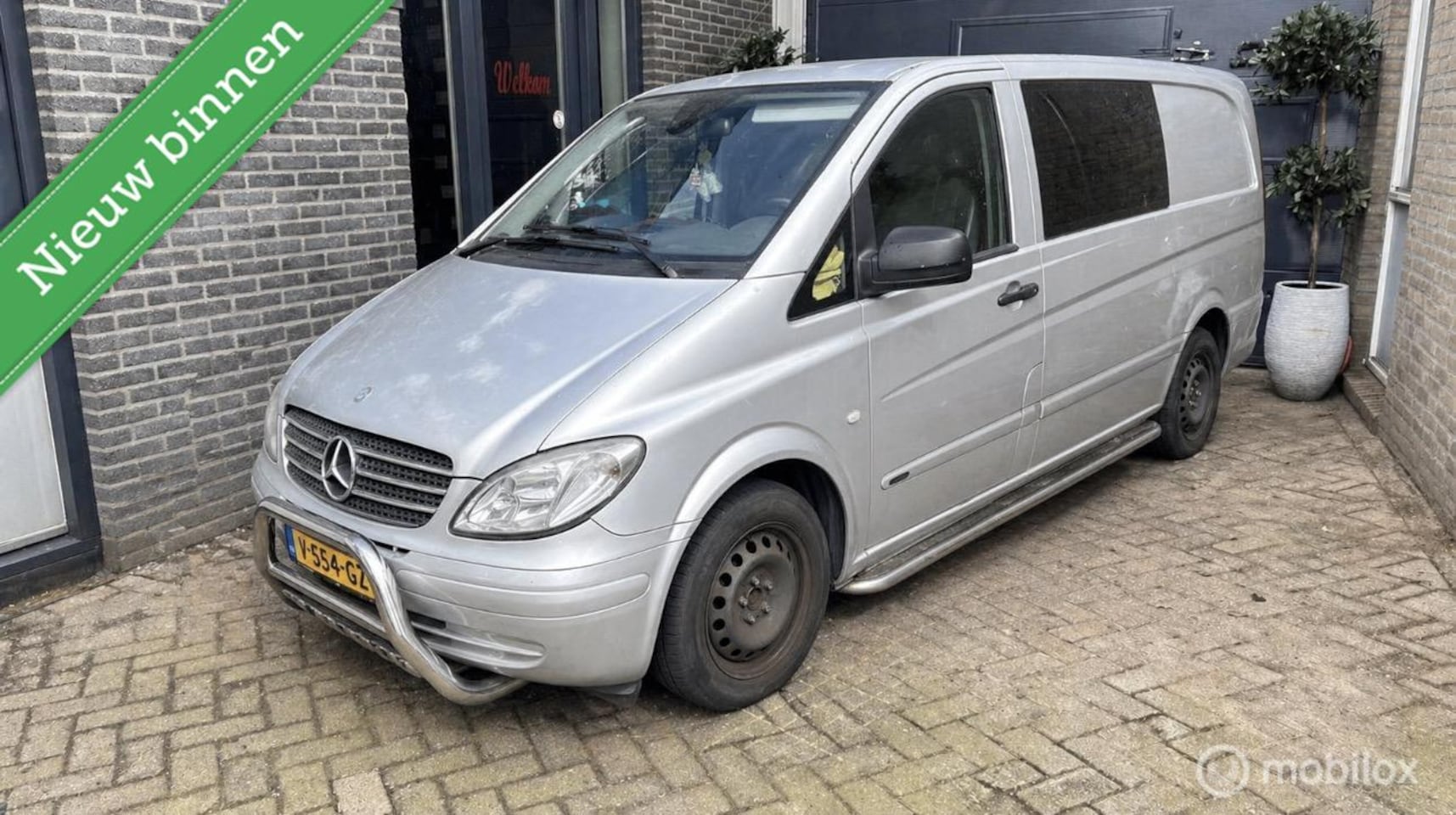 Mercedes-Benz Vito - Bestel 115 CDI 320 Lang DC luxe - AutoWereld.nl