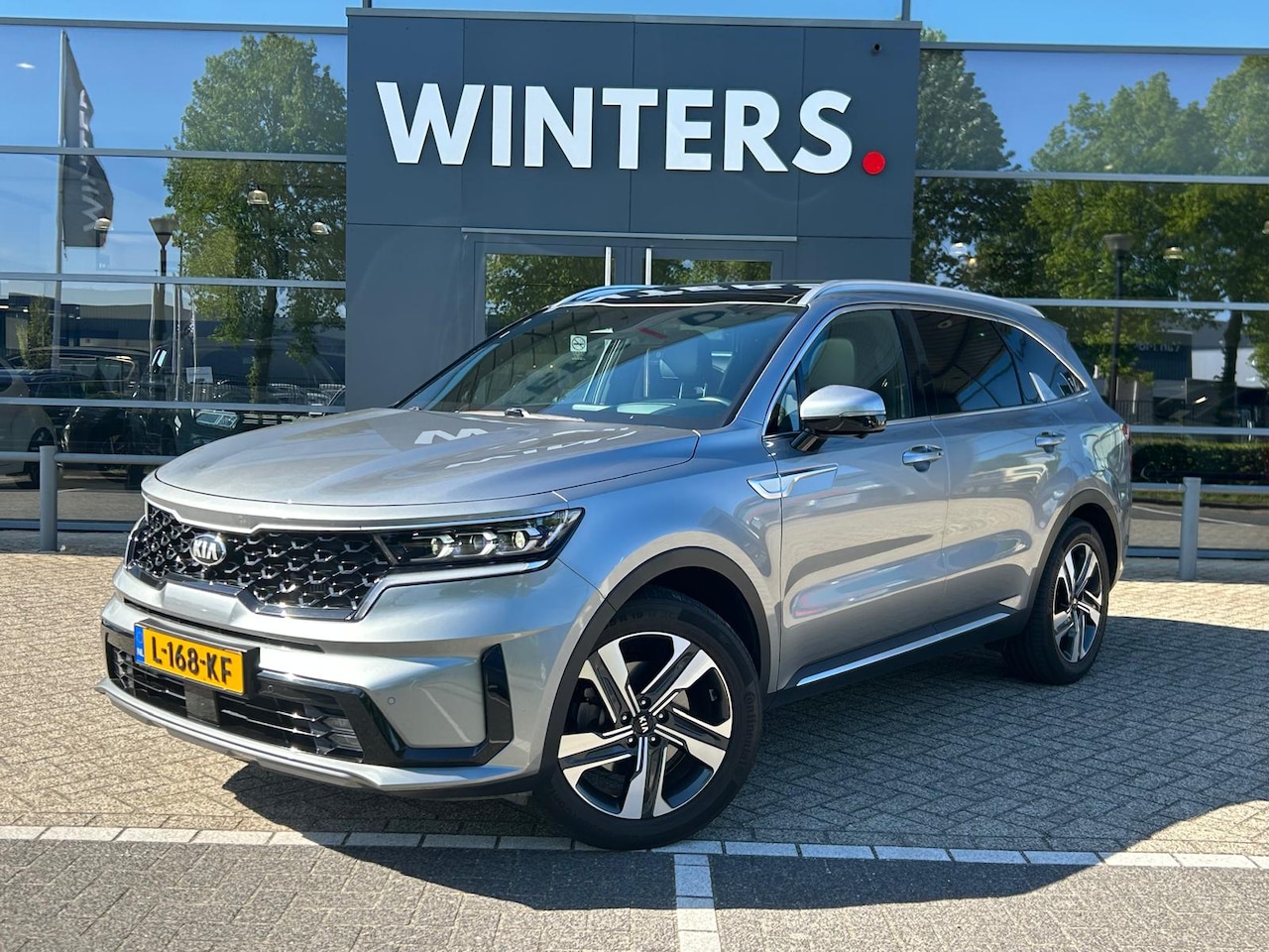 Kia Sorento - 1.6 T-GDI Plug-in Hybrid 4WD ExecutiveLine 7p. | Leder | Stoel+StuurVerw. | Panoramadak | - AutoWereld.nl