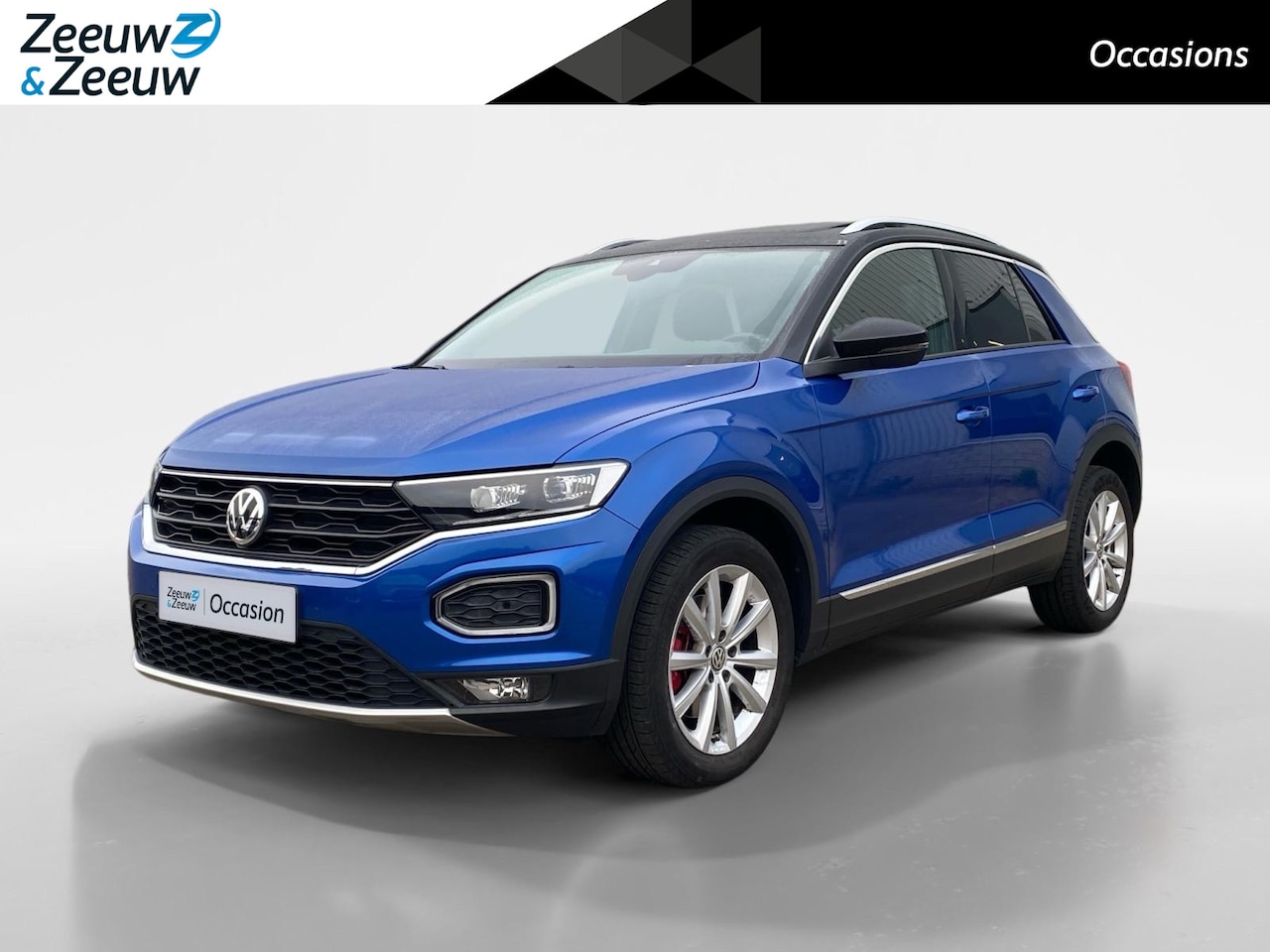 Volkswagen T-Roc - 1.5 TSI Sport Climate control | LM-velgen | Navigatie | Parkeercamera | AutoHold | Schuif/ - AutoWereld.nl