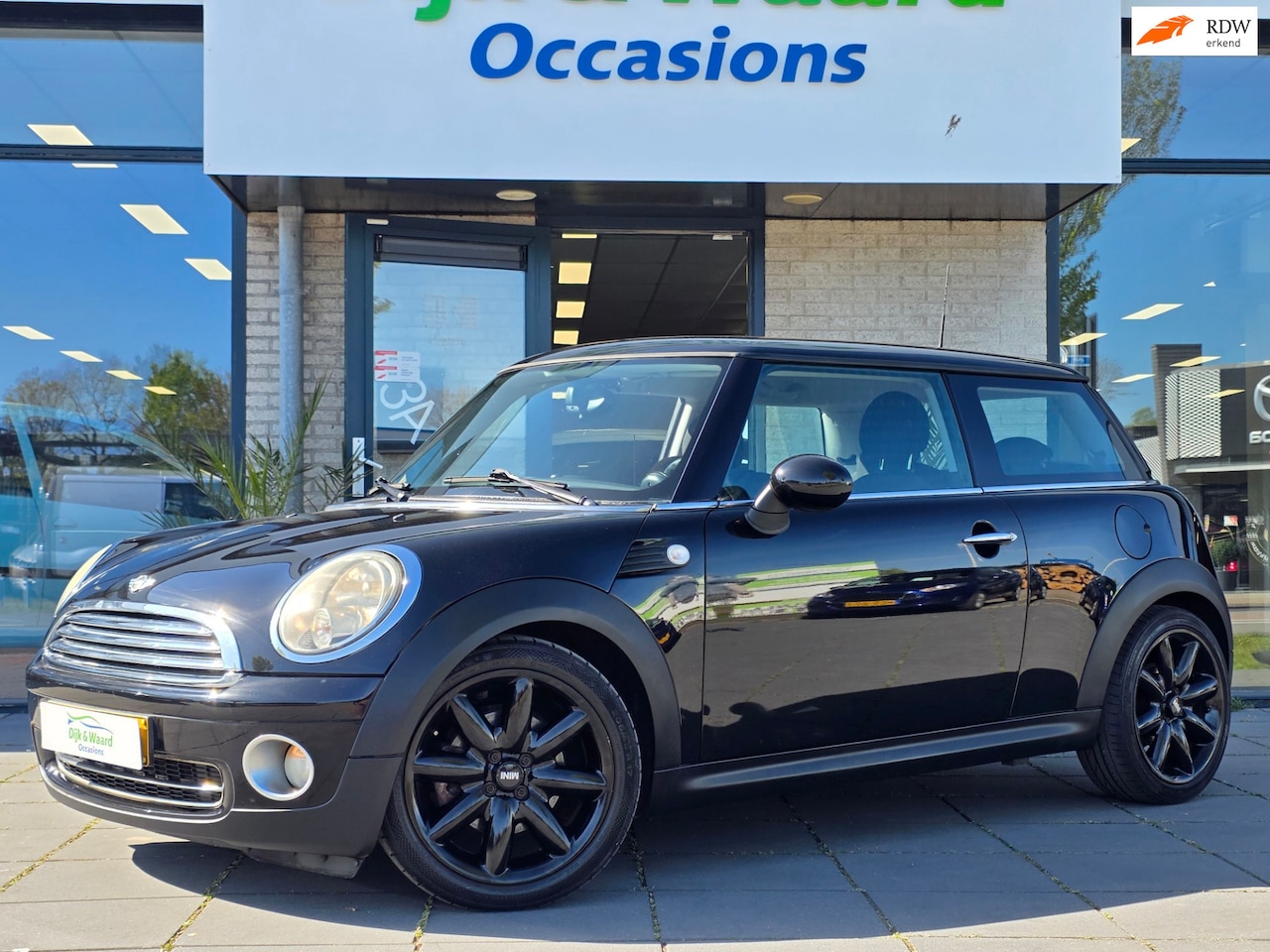 MINI Cooper - Mini 1.6 Chili – Airco – Sport – Zwart – - AutoWereld.nl