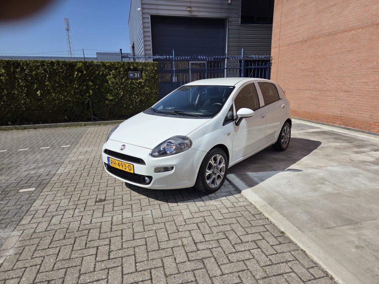 Fiat Punto Evo - 0.9 TA Sempre - AutoWereld.nl