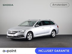 Skoda Superb Combi - 1.5 TSI ACT Business Edition 150 pk Automaat (DSG) | Verlengde garantie | Navigatie | Trek
